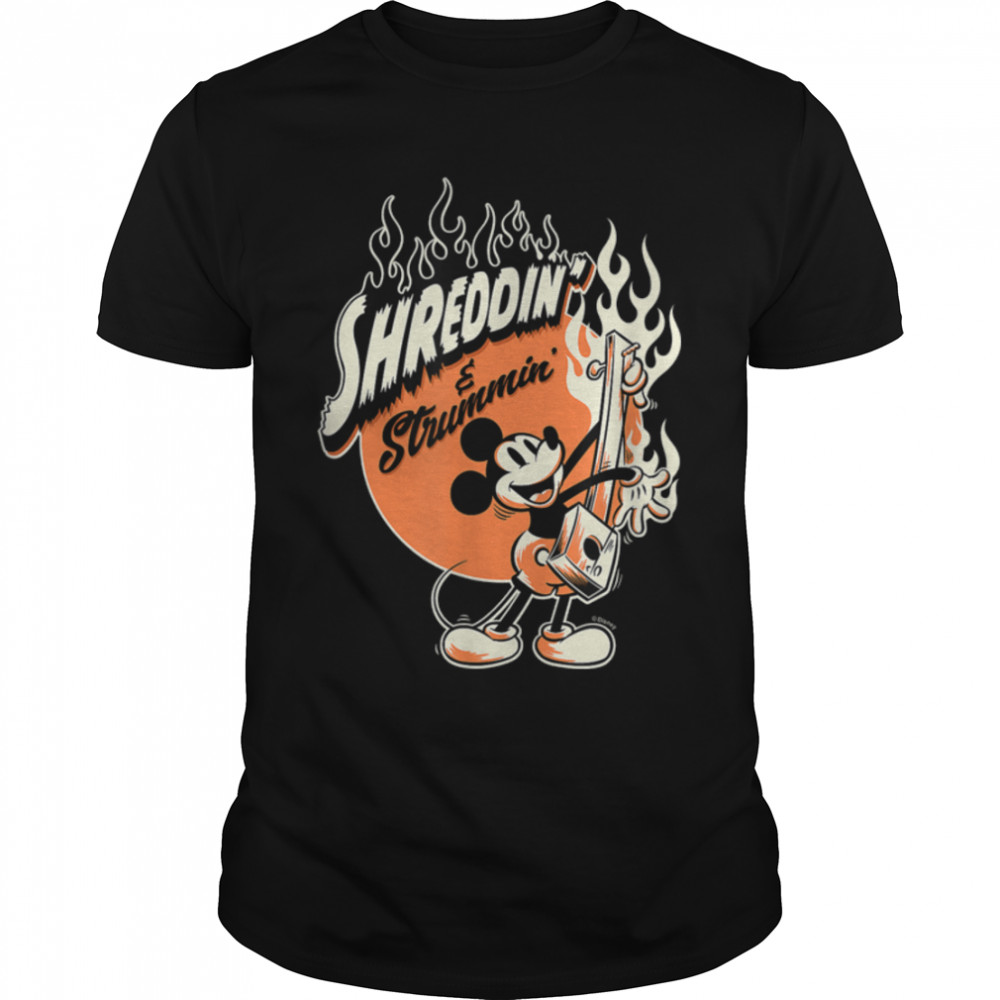 Disney - Shreddin & Strummin T-Shirt B09WJPZHQN