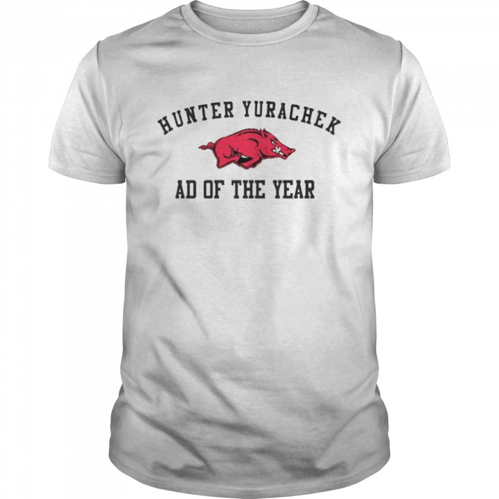 Eric Musselman Hunter Yurachek Ad Of The Year T-Shirt