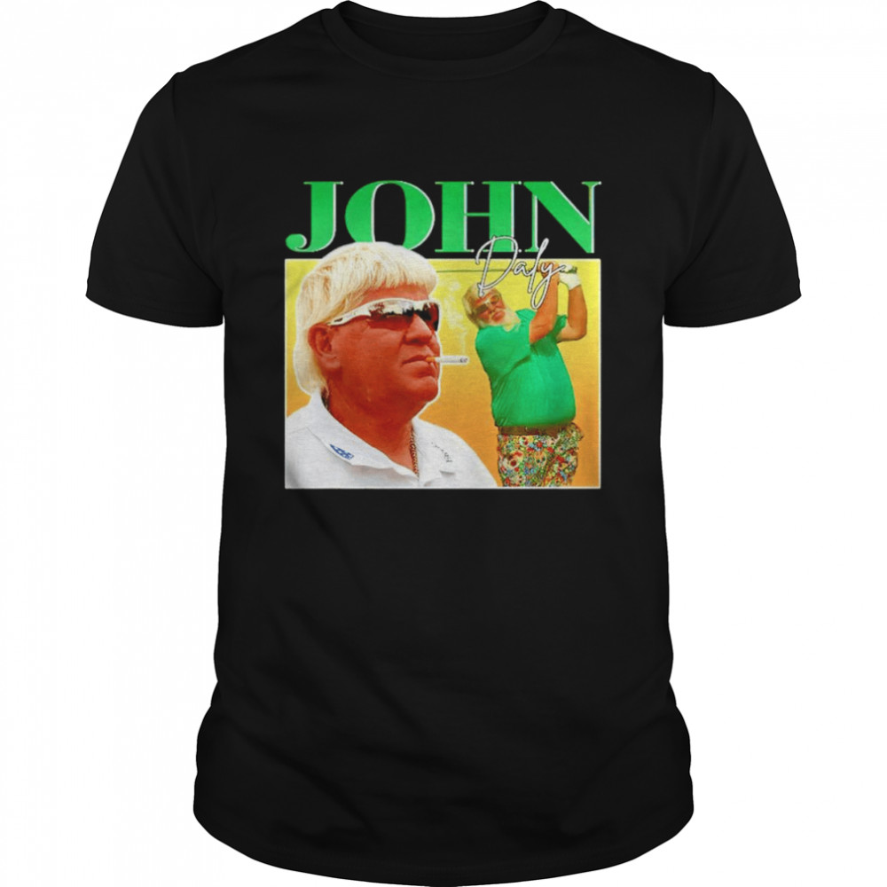 Golf legend John Daly 90s retro shirt Classic Men's T-shirt
