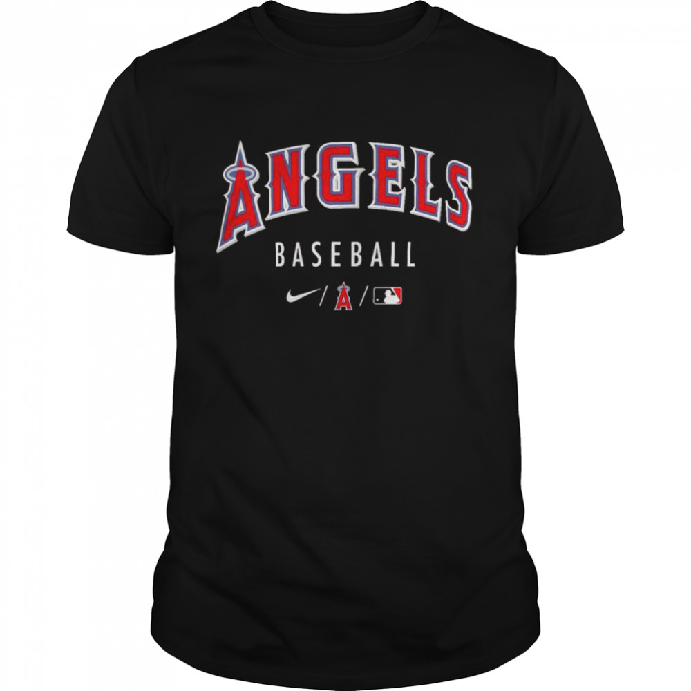 Los Angeles Angels Baseball Nike MLB shirt Classic Men's T-shirt