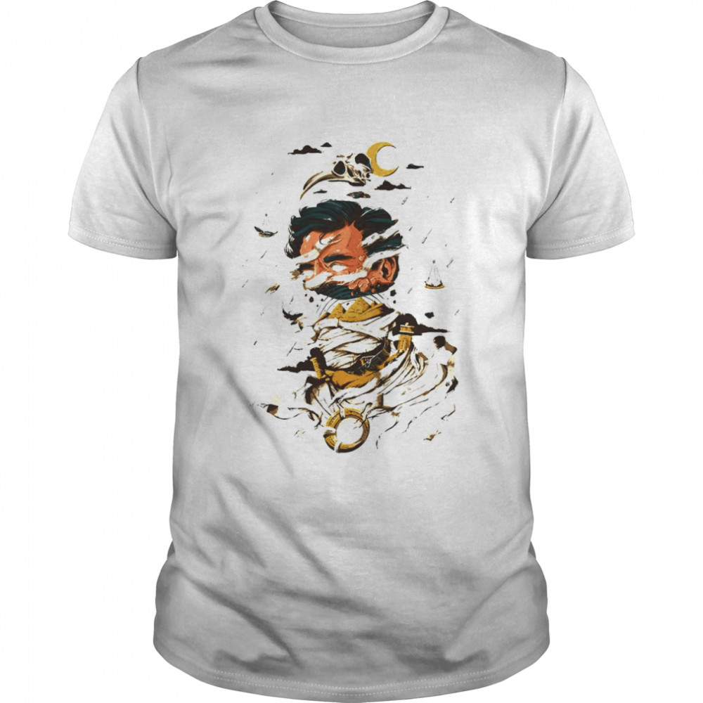 Moon Knight Marvel Oscar Isaac montreal shirt Classic Men's T-shirt