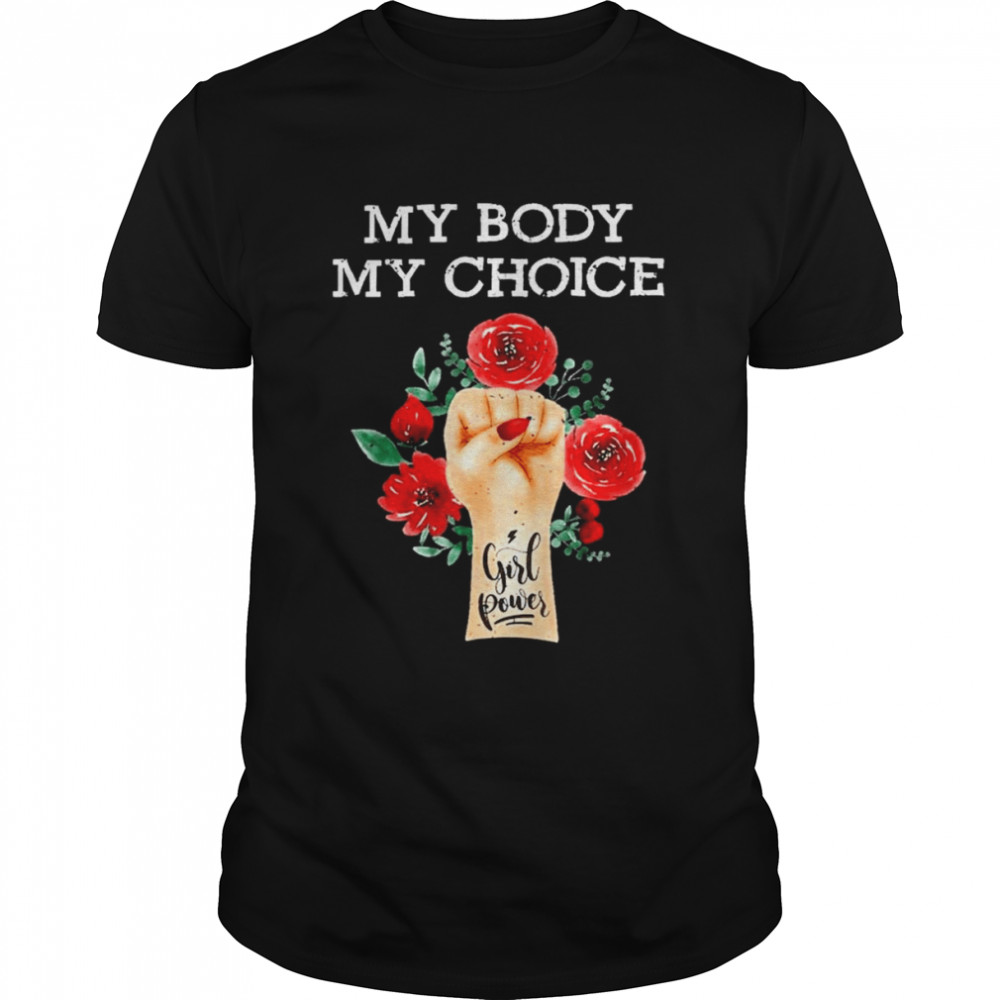 My Body Choice Uterus Business  Classic Men's T-shirt