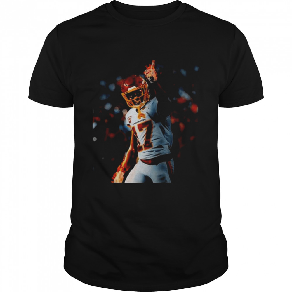 Washington commanders terry mclaurin is a top wr in the nfl shirt Classic Men's T-shirt