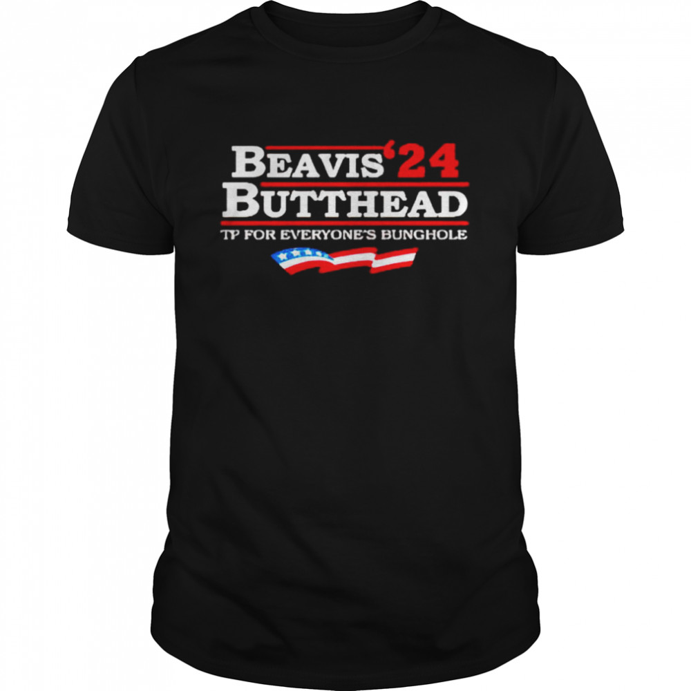 beavis Butthead 2024 TP for everyone’s hunghole shirt Classic Men's T-shirt