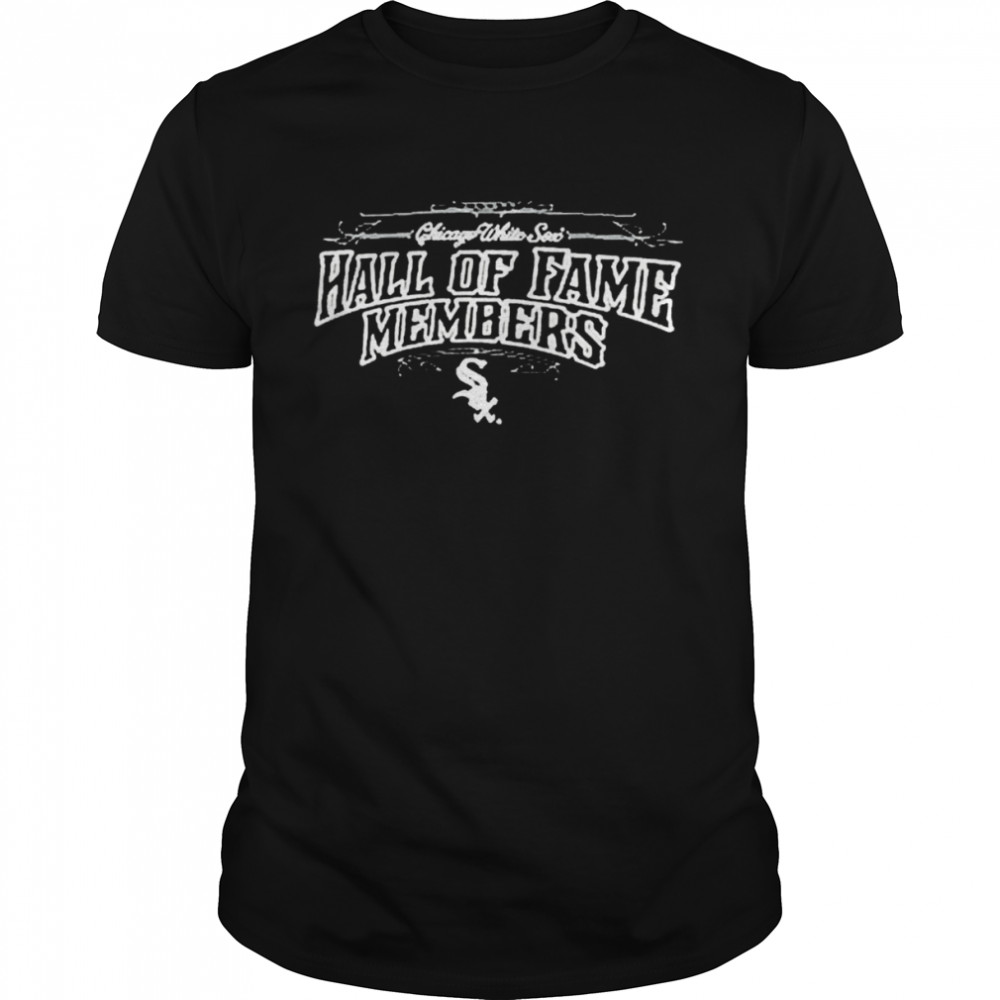 Chicago White Sox Hall of Fame Members  Classic Men's T-shirt