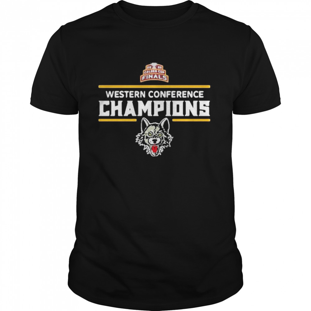 Chicago Wolves Western Conference Champions 2022 Calder Cup Finals  Classic Men's T-shirt