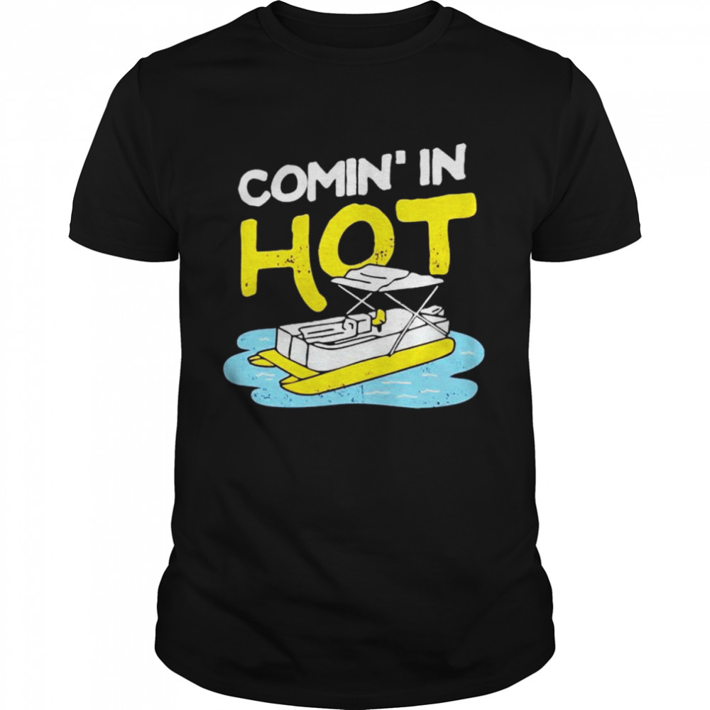 comin’ in hot shirt Classic Men's T-shirt