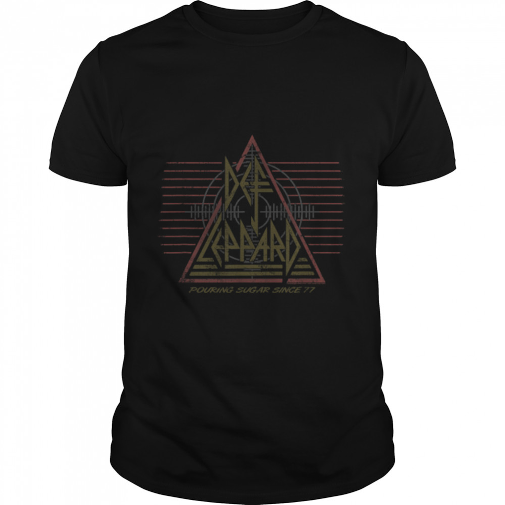 Def Leppard - Since '77 T- B07HYT2XDC Classic Men's T-shirt