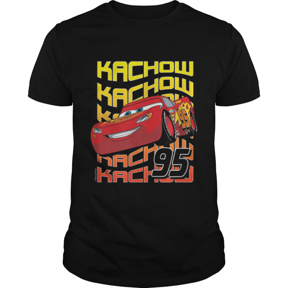 Disney Pixar - Kachow 95 T-Shirt B09ZLW2RNM