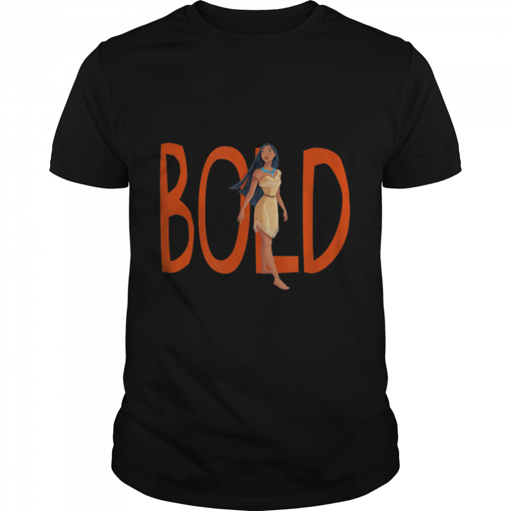 Disney Princess Pocahontas Bold T-Shirt B09QF47Q54