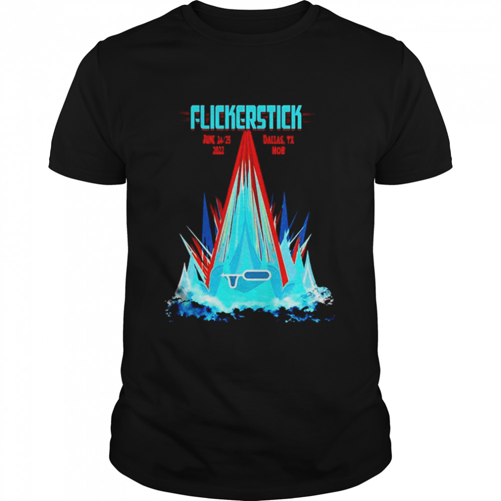 Flickerstick Reunion Shows shirt Classic Men's T-shirt