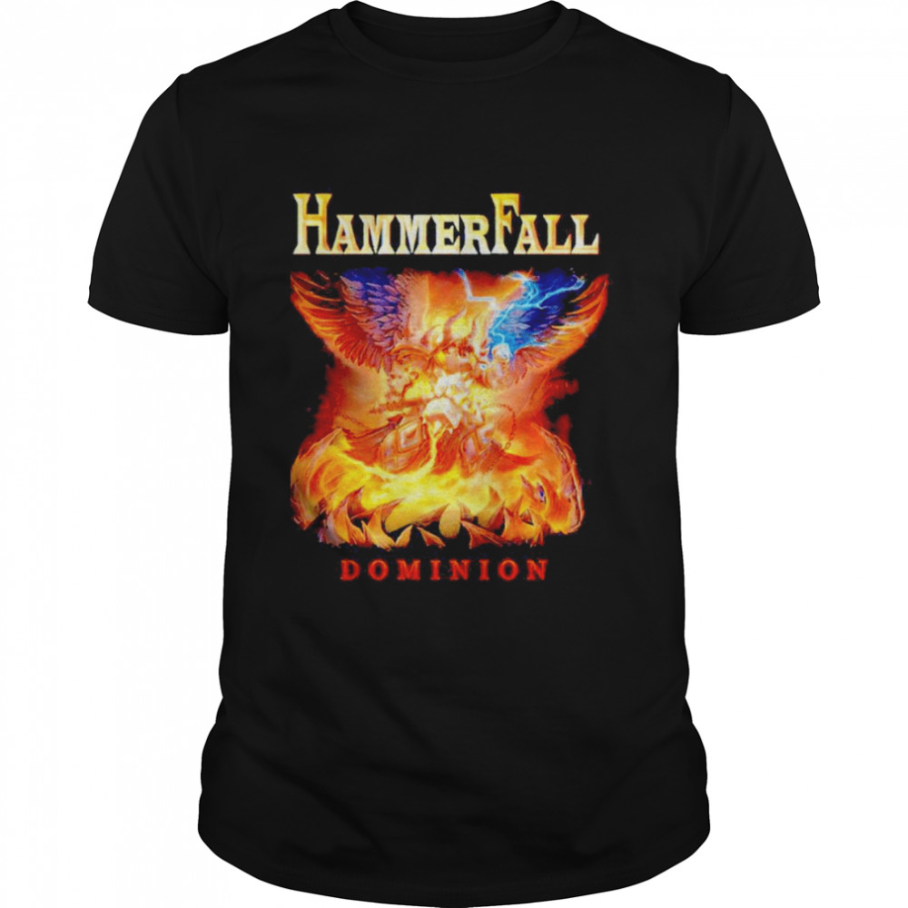 Hammerfall Dominion Shirt