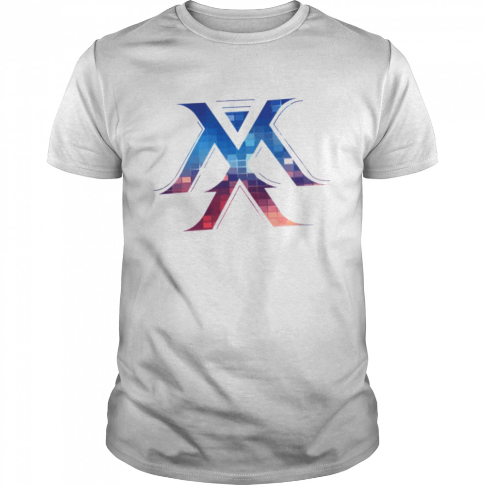 Logo Monbebe Monsta X shirt