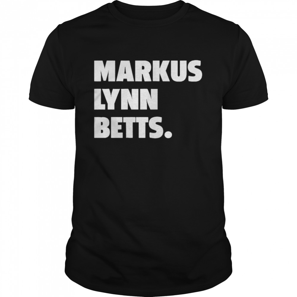 Markus Lynn Betts shirt Classic Men's T-shirt
