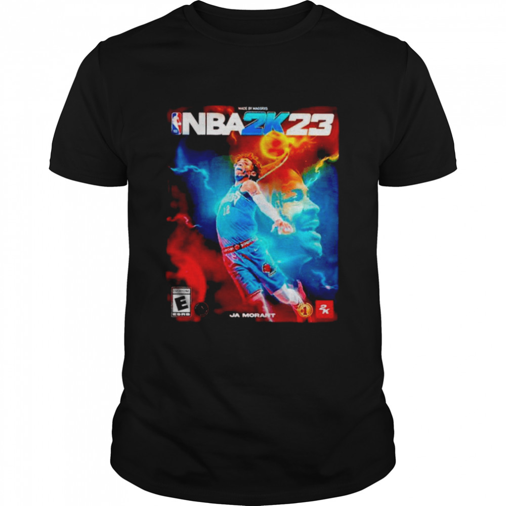 NBA 2k23 Ja Morant shirt Classic Men's T-shirt