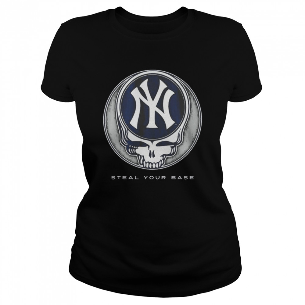 New York Yankees Grateful Dead Steal Your Base Shirt, hoodie, sweater, long  sleeve and tank top