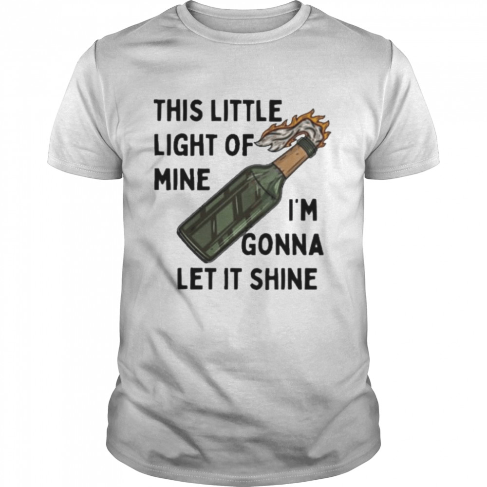 This little light of mine I’m gonna let it shine shirt Classic Men's T-shirt