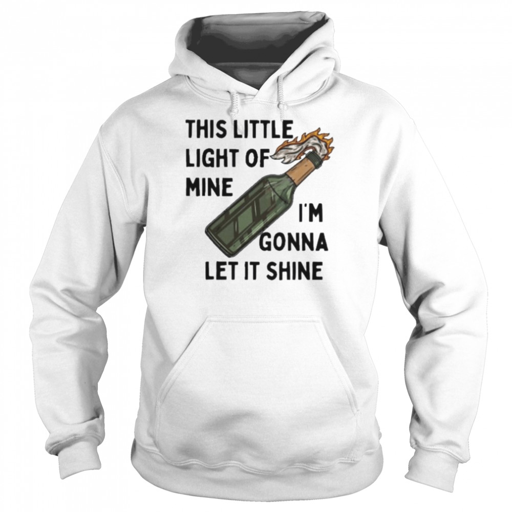 This little light of mine I’m gonna let it shine shirt Unisex Hoodie