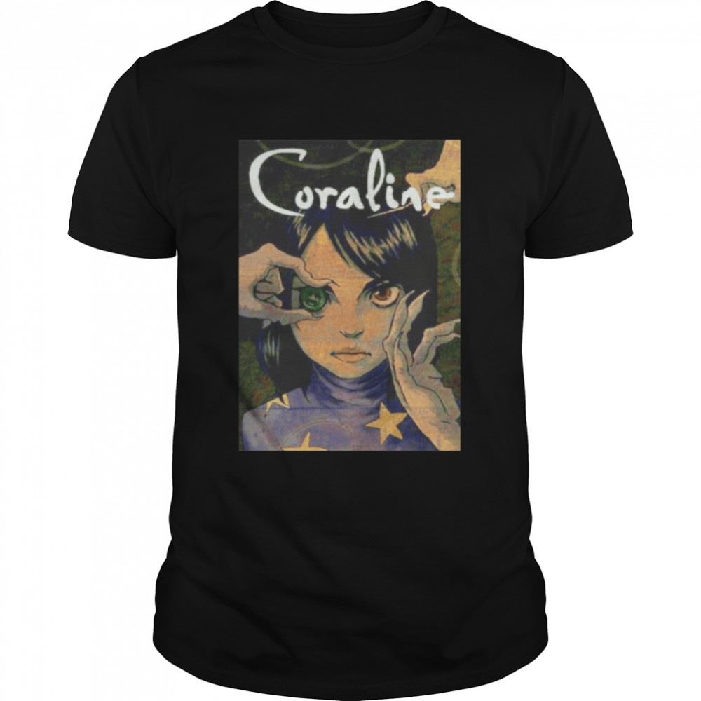 Vintage Coraline Lovers  Classic Men's T-shirt