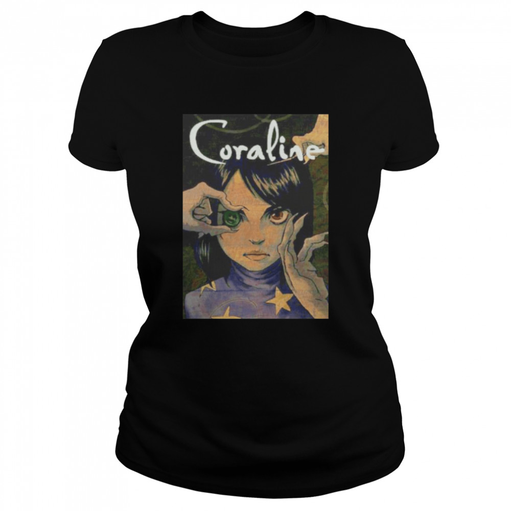 Vintage Coraline Lovers  Classic Women's T-shirt