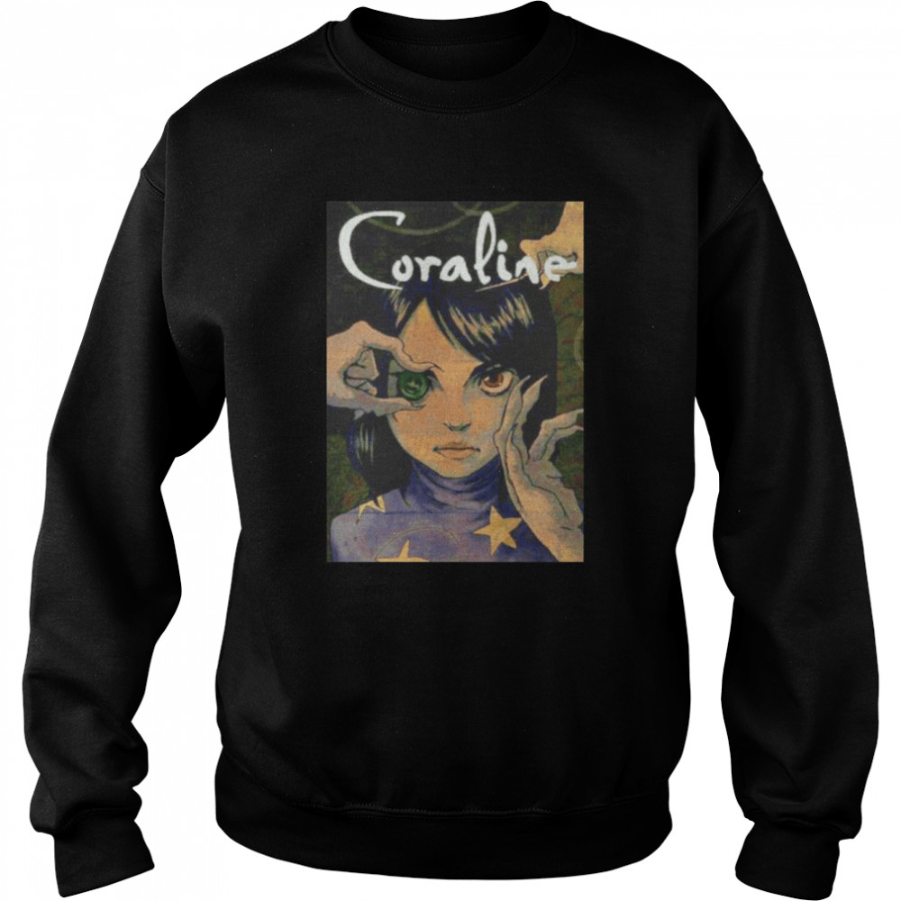 Vintage Coraline Lovers  Unisex Sweatshirt