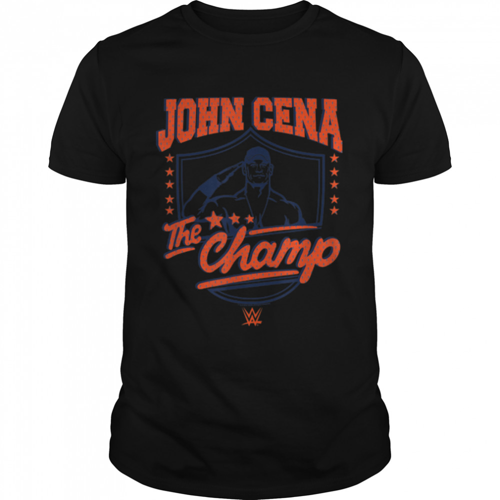 WWE John Cena The Champ Solute T- B0B4TCDNQX Classic Men's T-shirt