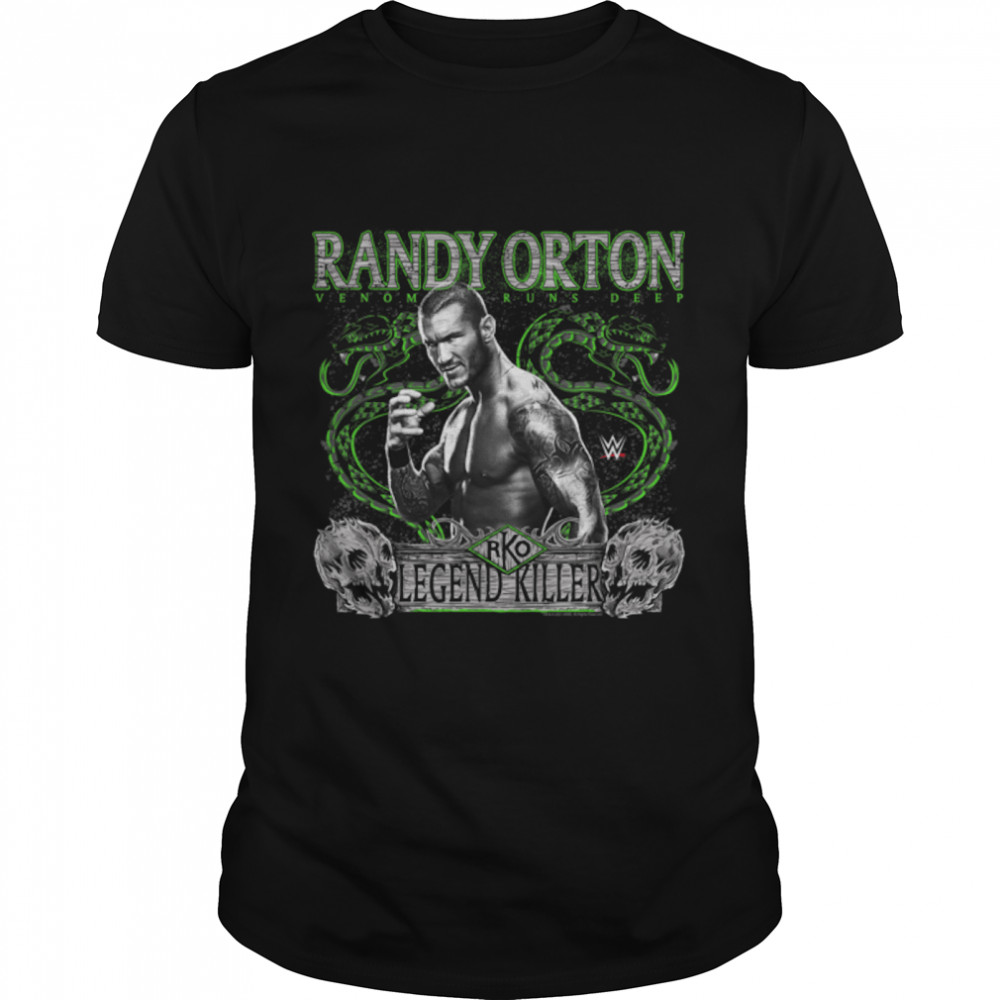 WWE Randy Orton Legend Killer T-Shirt B09V9KFPLC