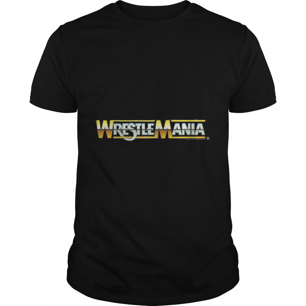 WWE Wrestlemania Logo T-Shirt B07P6D1Q3W