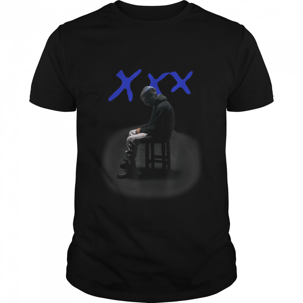 XXX Sad Black T- B09WC8C653 Classic Men's T-shirt