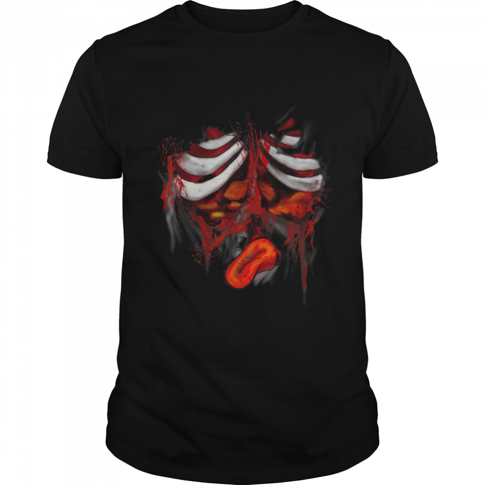 Zombie Guts Body Part Halloween Dress Horror Costume For Men T- B07Y58HGWL Classic Men's T-shirt