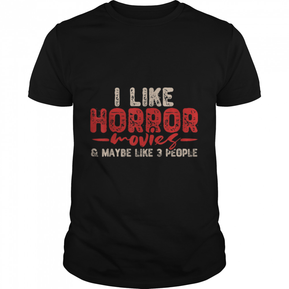 Horror Movie T-Shirt B08CNYG7TN