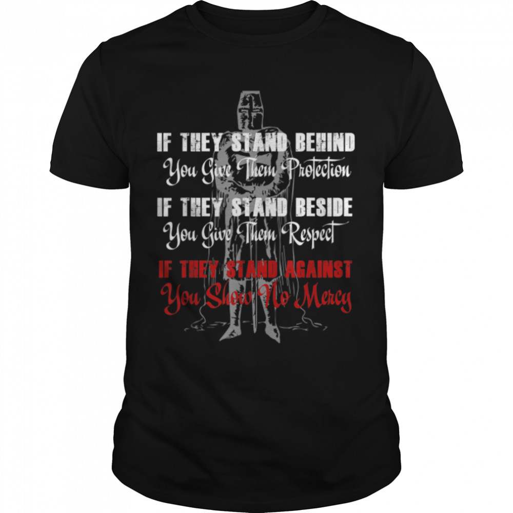 Knights Templar Cross Deus Vult Crusader Medieval Warrior T-Shirt B09VPY53PY