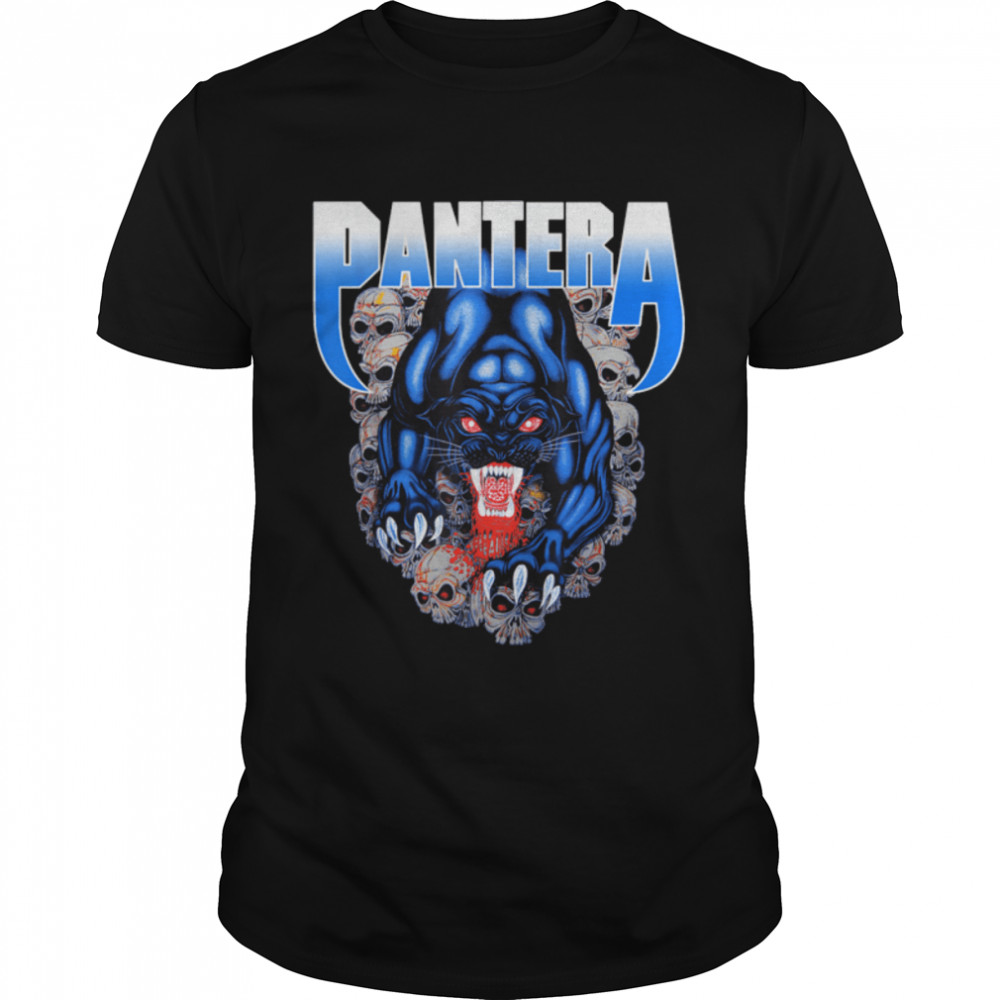 Pantera Official Black Panther T- B07TMJ3NX9 Classic Men's T-shirt