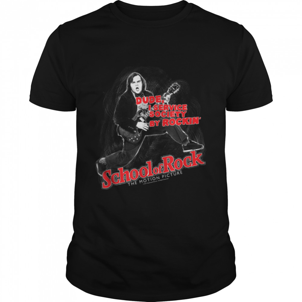 School of Rock Rockin T-Shirt B09SBQ59VT