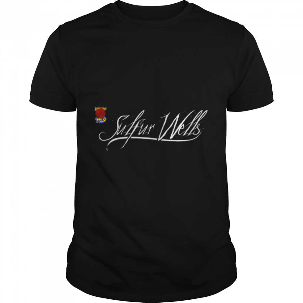 Sulfur Wells T- B09SGRGJMC Classic Men's T-shirt
