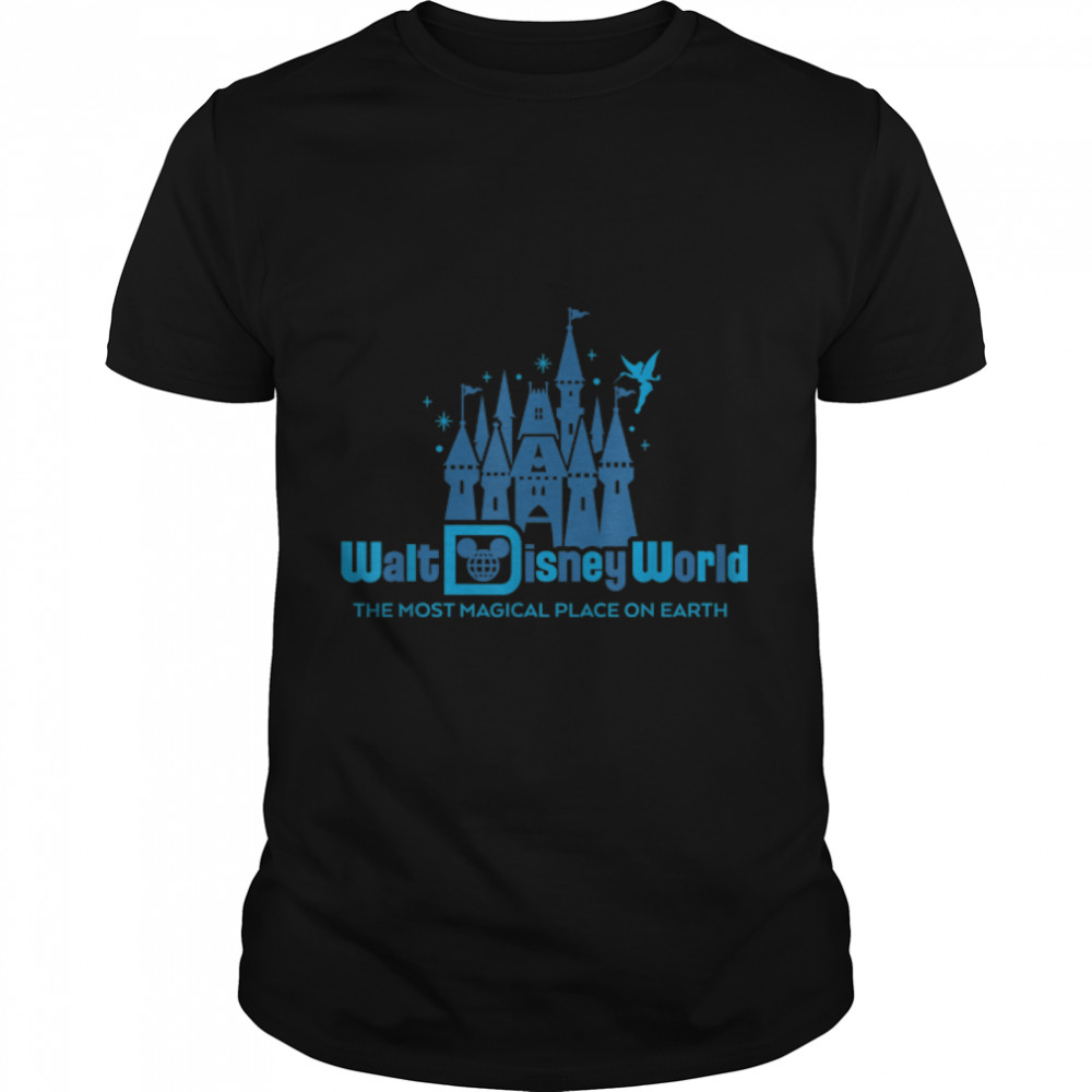 Walt Disney World 50th Anniversary The Most Magical Place T- B09P9KDTJT Classic Men's T-shirt