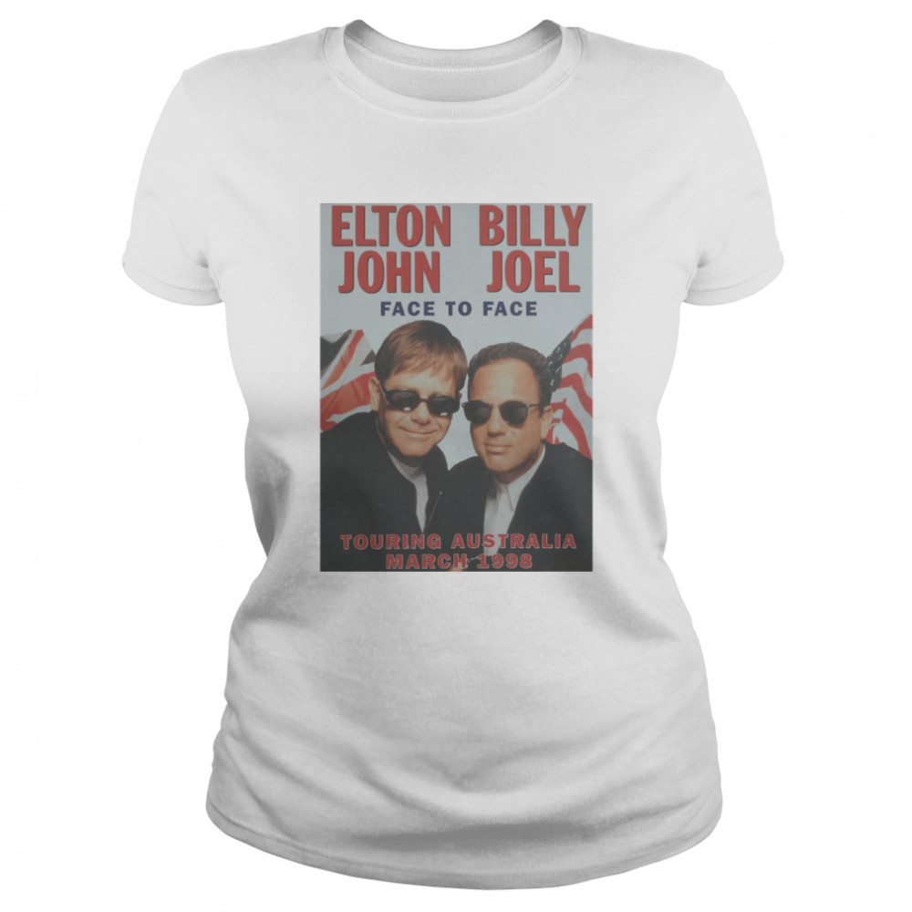 Billy Joel Classic T- Classic Women's T-shirt