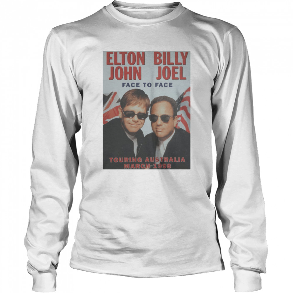 Billy Joel Classic T- Long Sleeved T-shirt