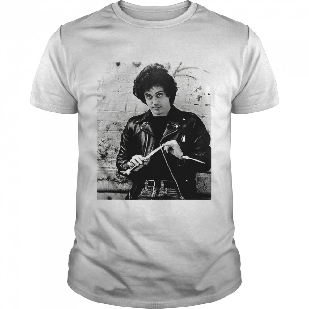 Billy Joel T-ShirtYoung Billy Joel  Classic T-Shirt