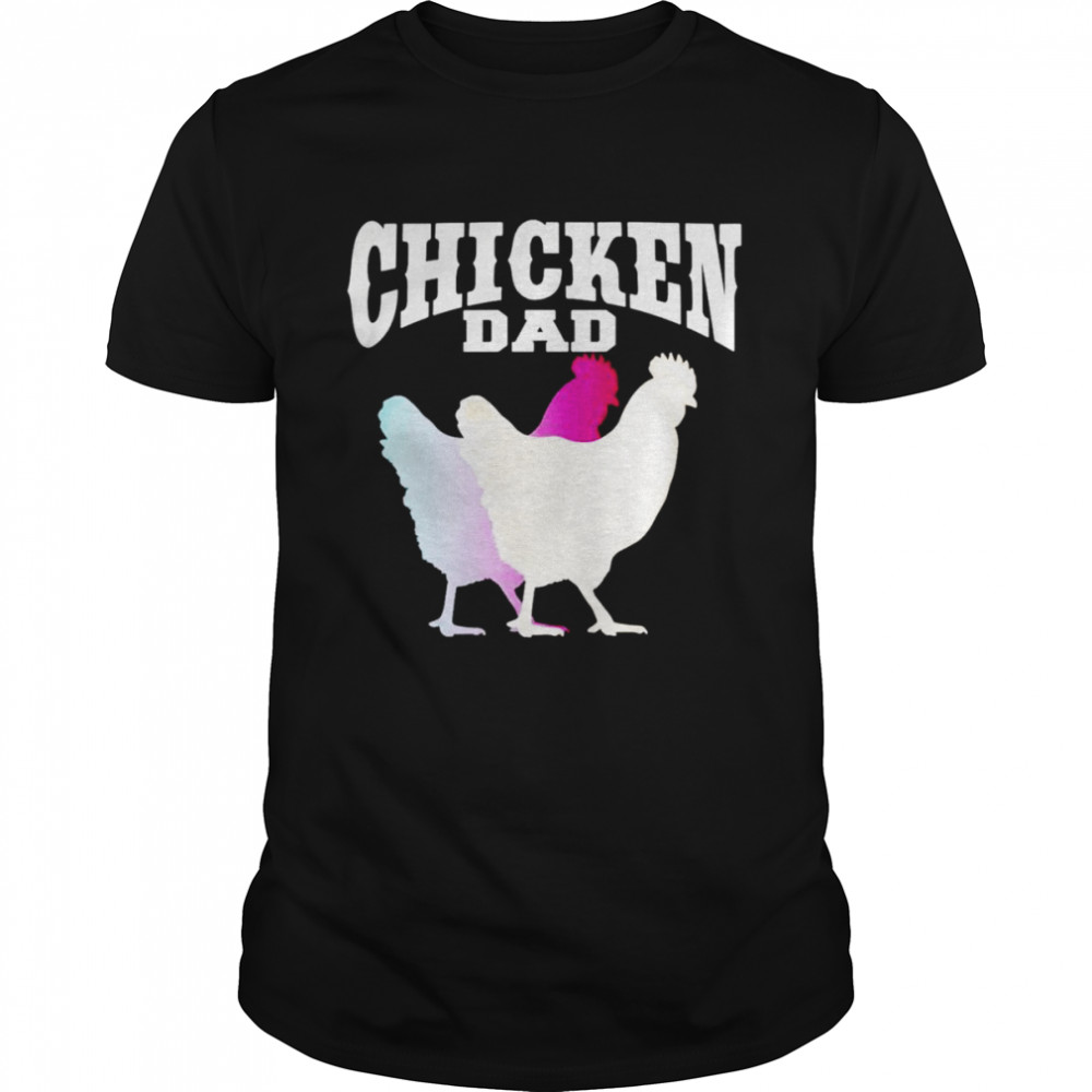Chicken Dad shirt Classic Men's T-shirt