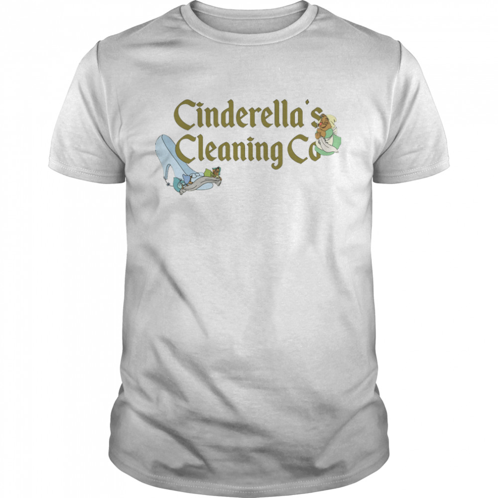 Cinderella Cleaning Co Classic T- Classic Men's T-shirt