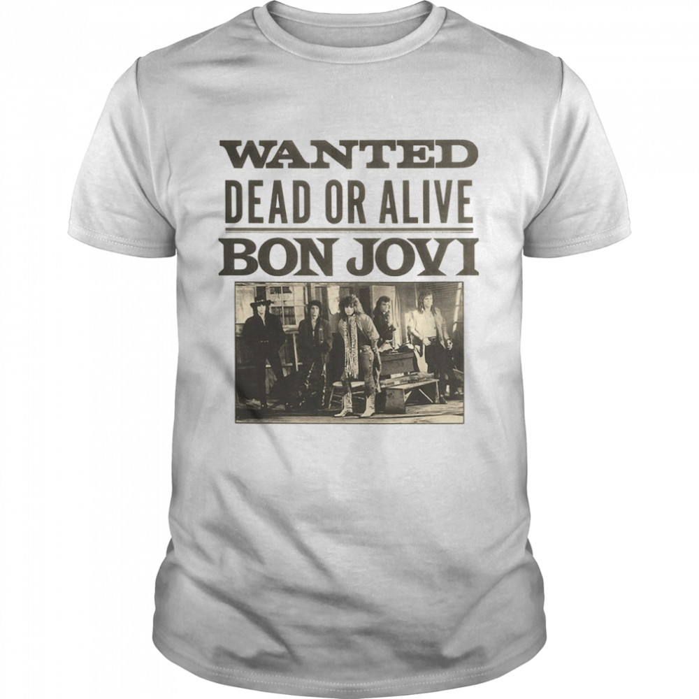 Dead or Alive Perfect GiftBon Jovi Classic T- Classic Men's T-shirt
