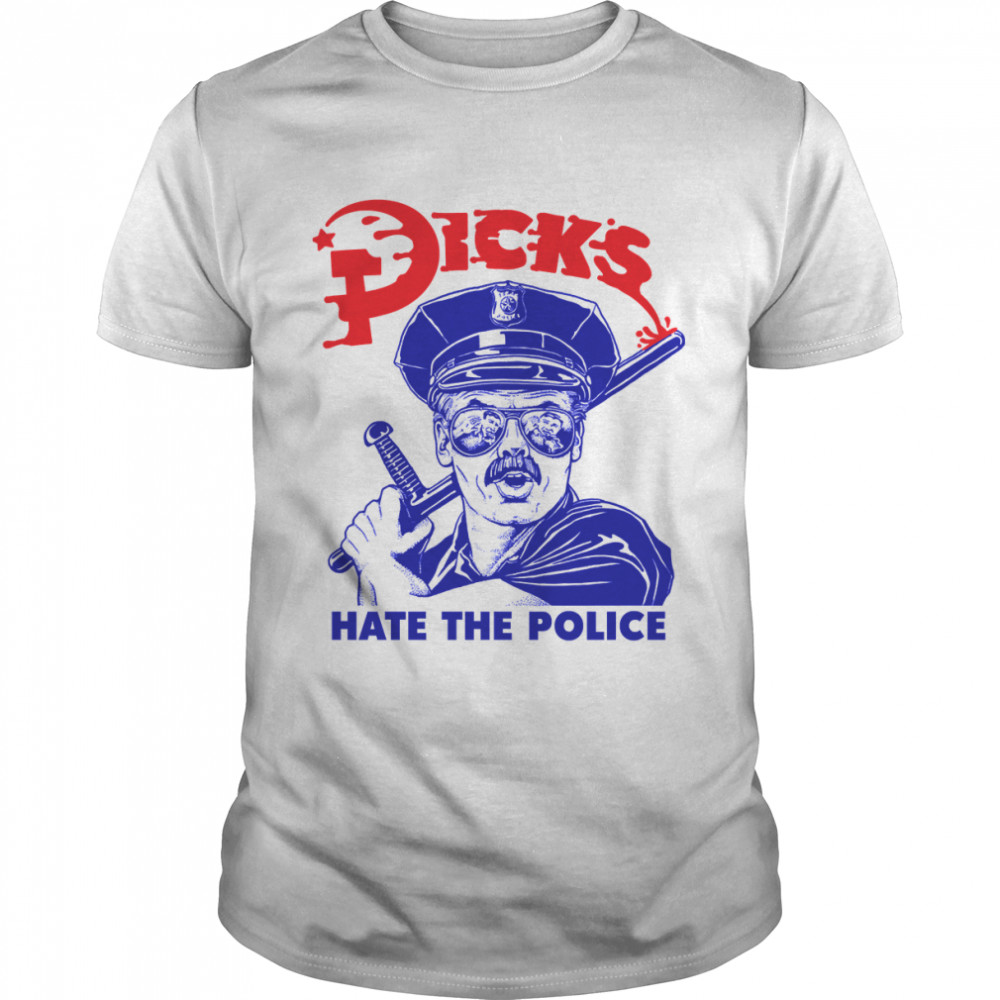 Dicks Hate The Police Classic  Classic T-Shirt