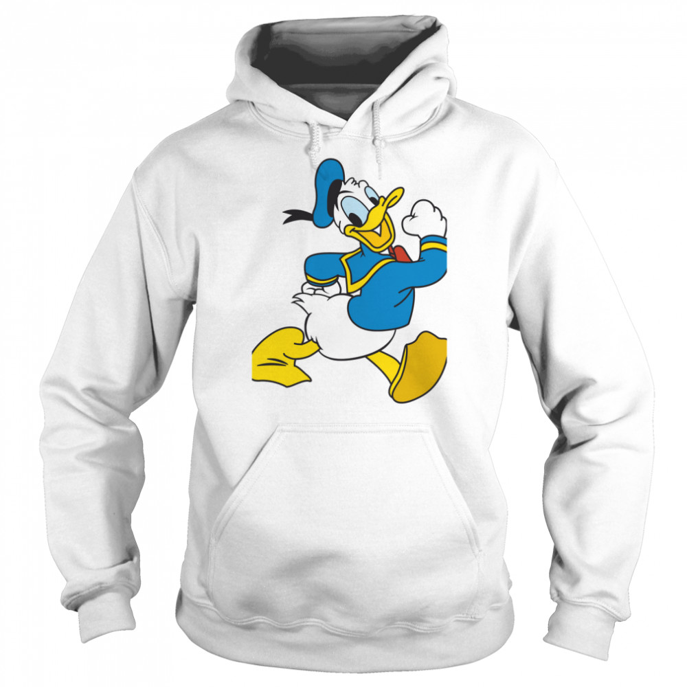 ,happy cute Donald Duck Donald Duck family  Donald Duck illustration  Classic T- Unisex Hoodie