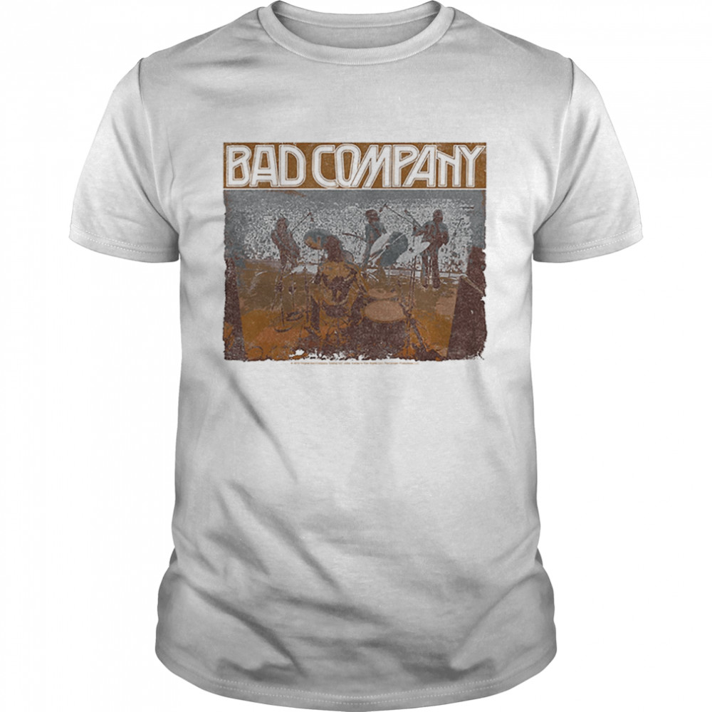 Live For The Music Bad Company Essential T-Shirt
