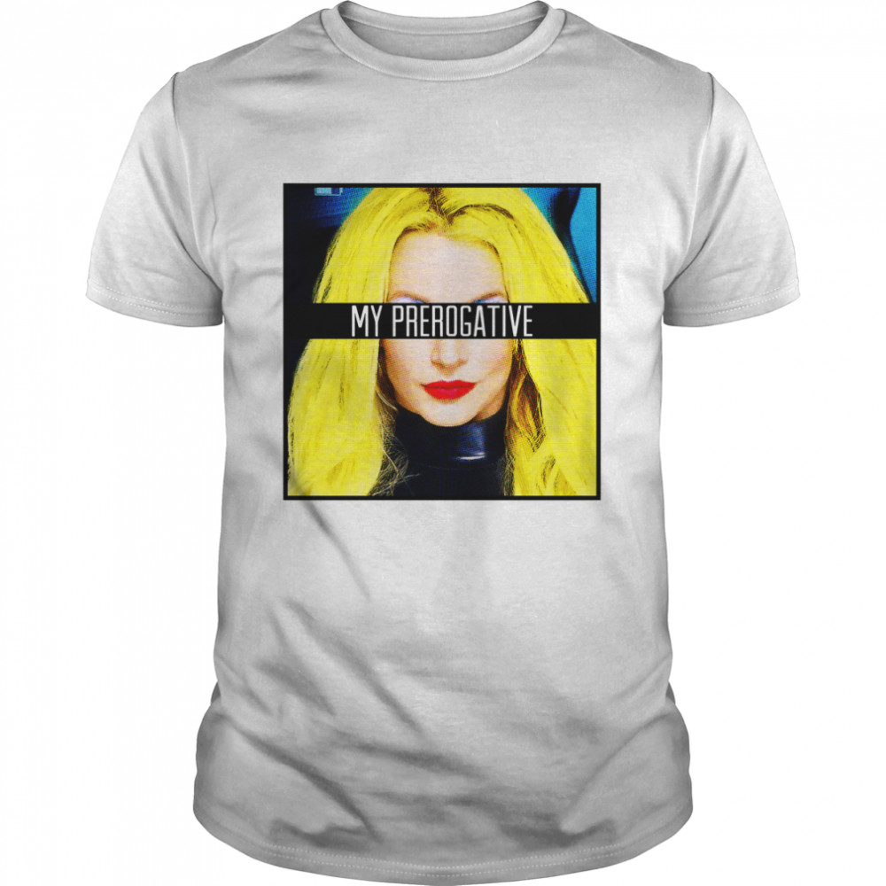 My Prerogative Pop Art Britney Classic T-Shirt