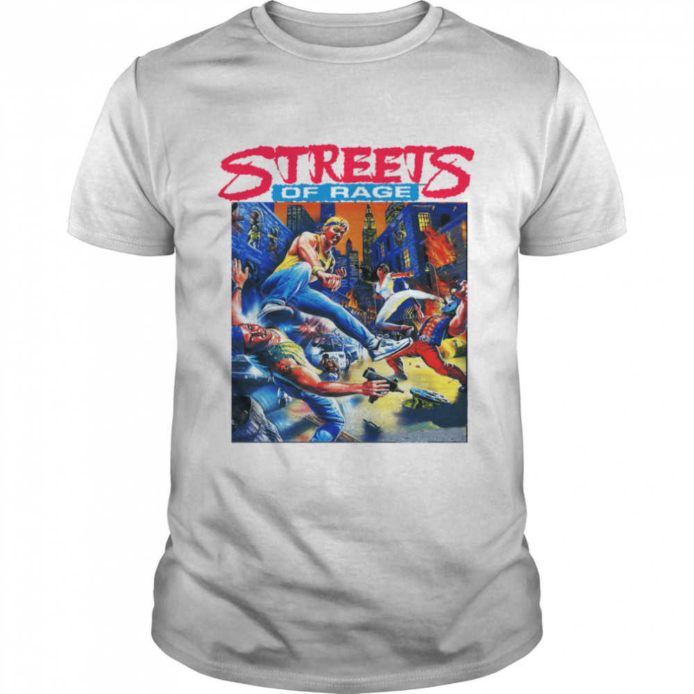 Streets of Rage cover art  Classic T-Shirt