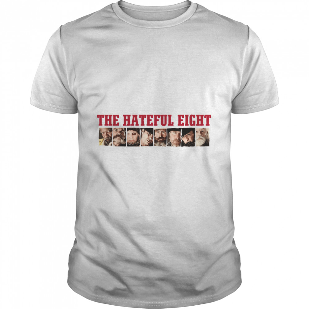 The Hateful Eight Classic T- Classic Men's T-shirt