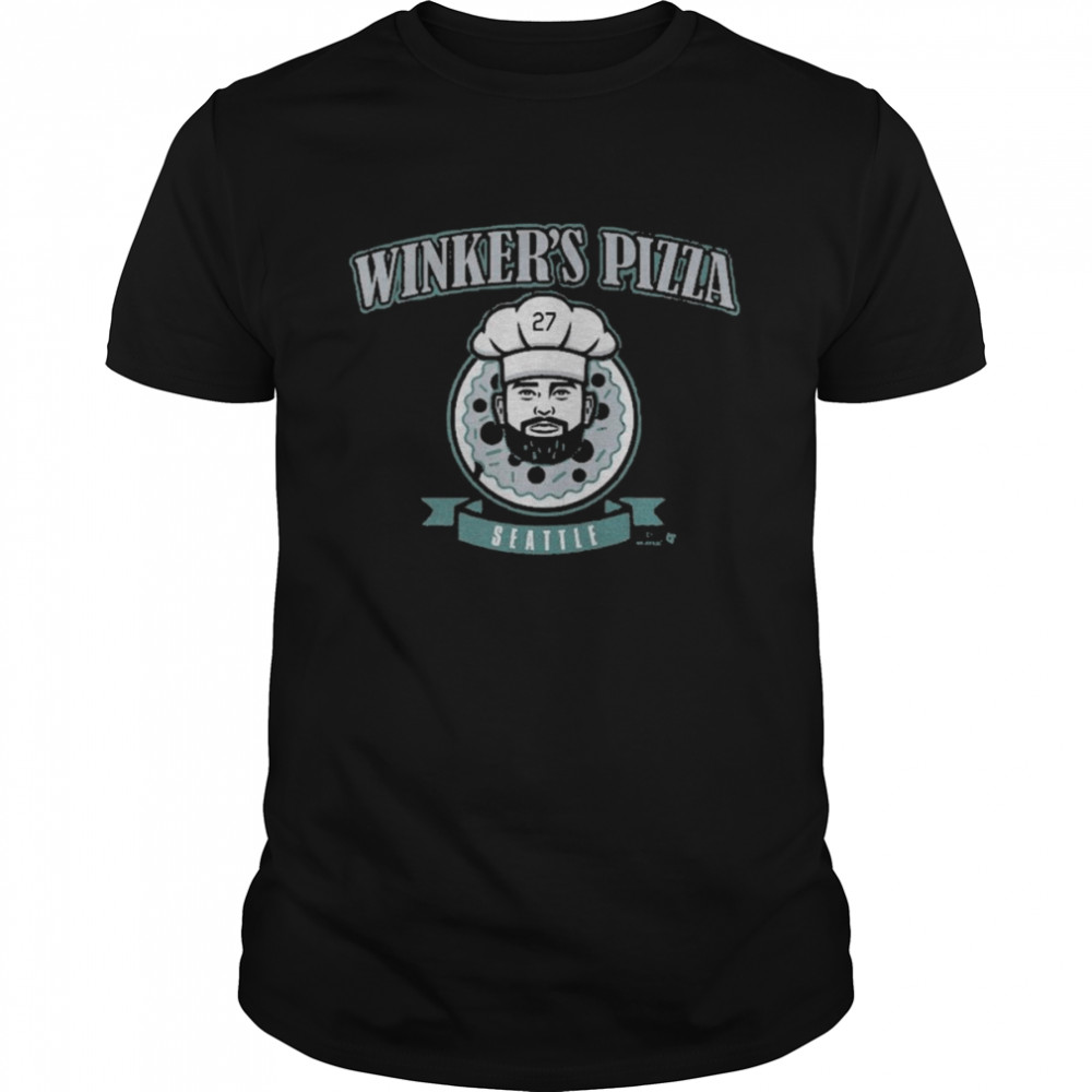 Winker’s pizza seattle shirt Classic Men's T-shirt