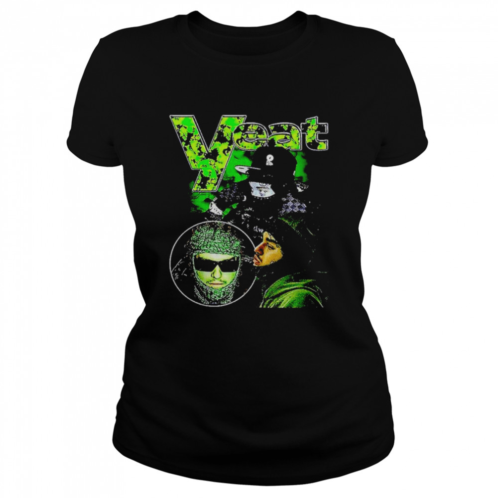 Yeat Rapper Classic T-shirt Classic Women's T-shirt